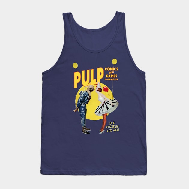 Pulp Moon Balloons Tank Top by PULP Comics and Games